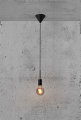 Nordlux Venice Pendel Ø4,2 cm svart
